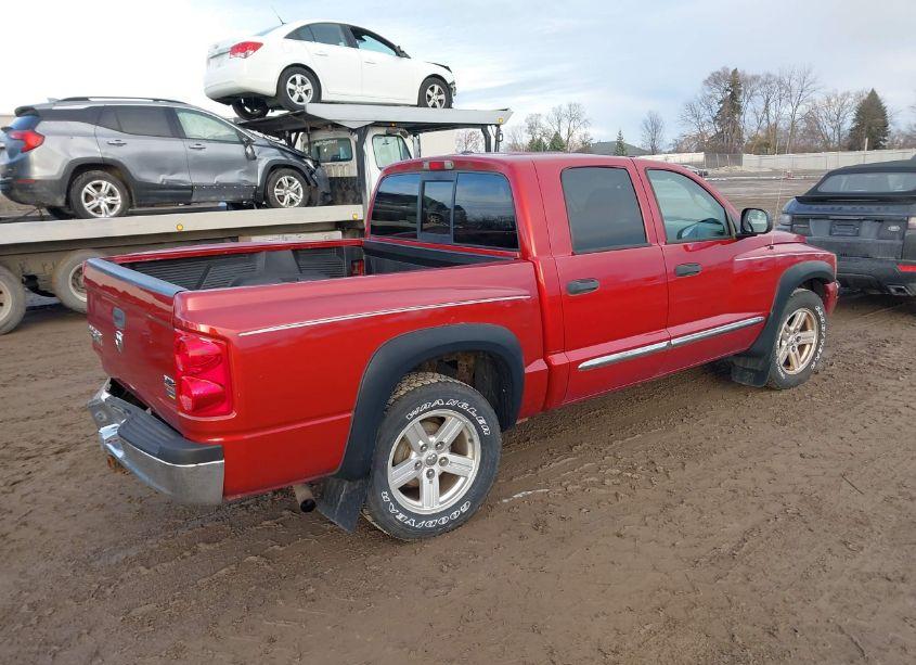 Photo 4 of 2007 Dodge Dakota LARAMIE (VIN 1D7HW58P37S184239)