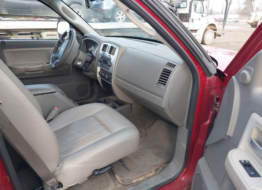 Photo 5 of 2007 Dodge Dakota LARAMIE (VIN 1D7HW58P37S184239)