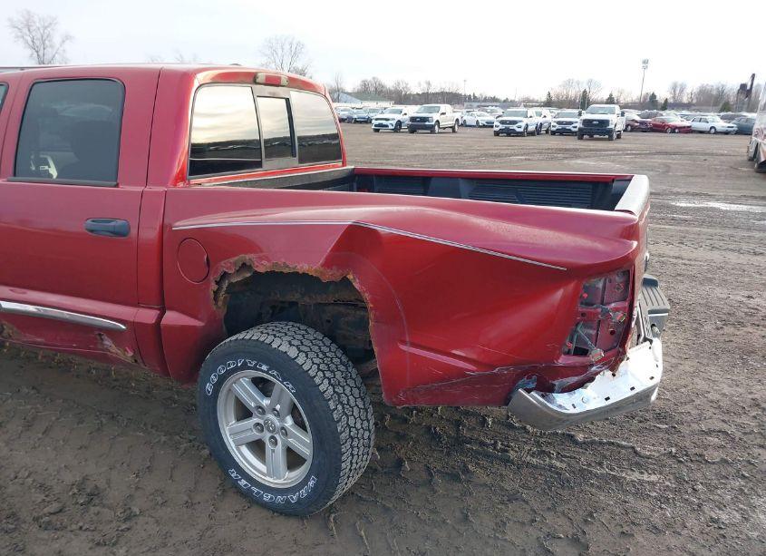 Photo 6 of 2007 Dodge Dakota LARAMIE (VIN 1D7HW58P37S184239)