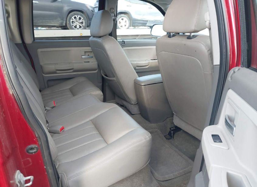 Photo 8 of 2007 Dodge Dakota LARAMIE (VIN 1D7HW58P37S184239)