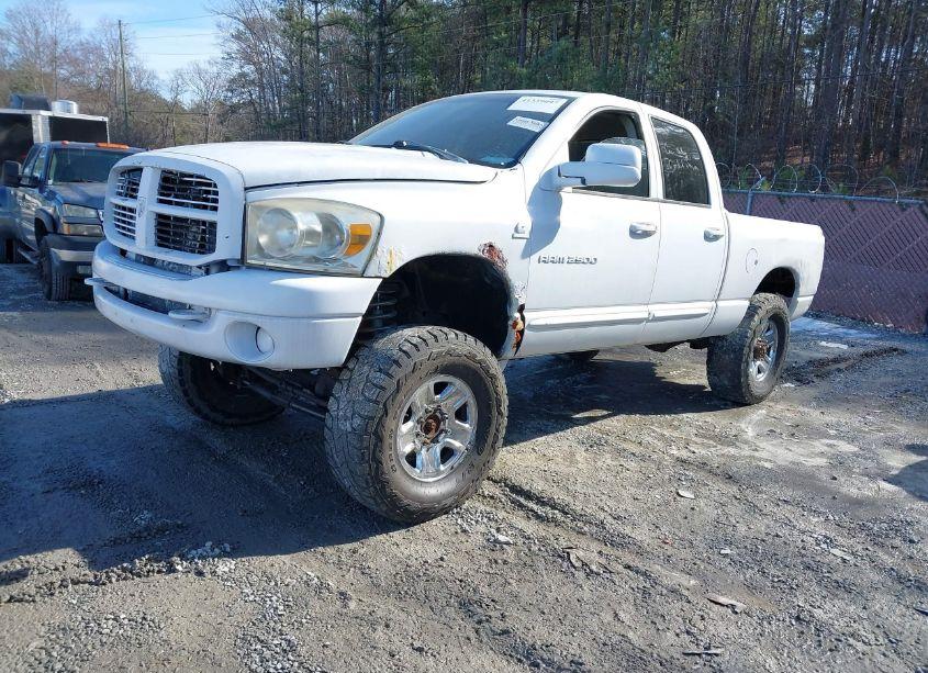 Photo 14 of 2006 Dodge Ram 2500 SLT/TRX4 OFF ROAD/SPORT/POWER WAGON (VIN 1D7KS28C06J138062)