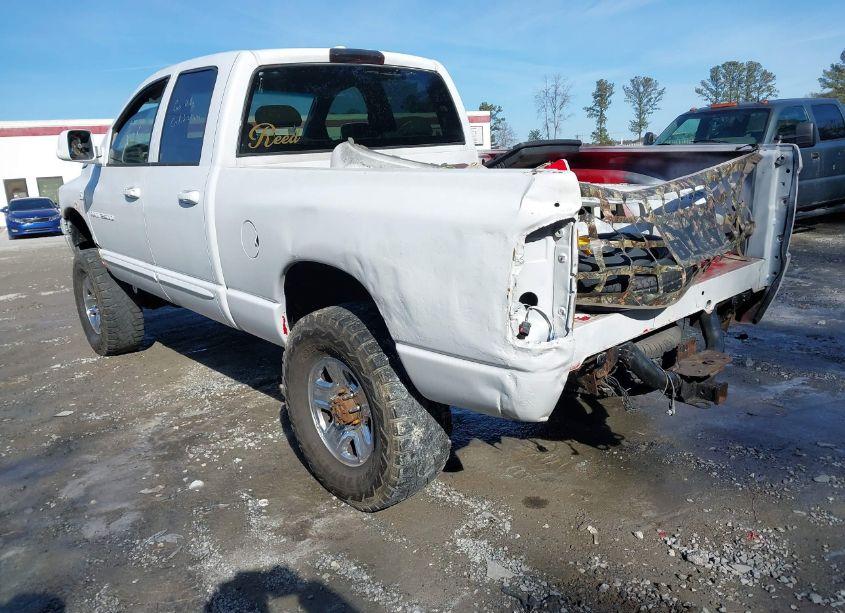 Photo 3 of 2006 Dodge Ram 2500 SLT/TRX4 OFF ROAD/SPORT/POWER WAGON (VIN 1D7KS28C06J138062)