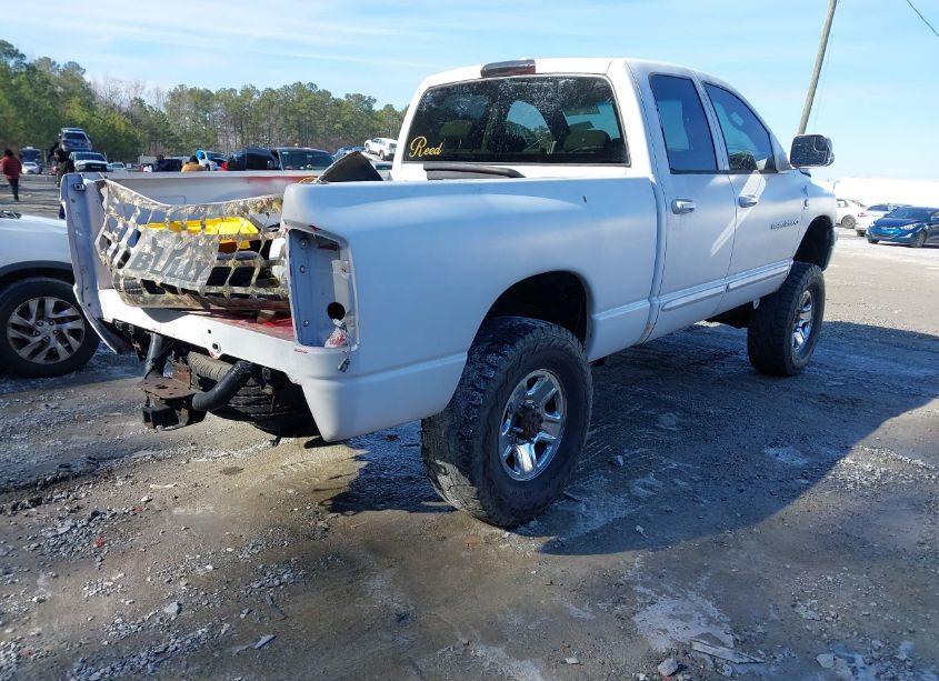 Photo 4 of 2006 Dodge Ram 2500 SLT/TRX4 OFF ROAD/SPORT/POWER WAGON (VIN 1D7KS28C06J138062)