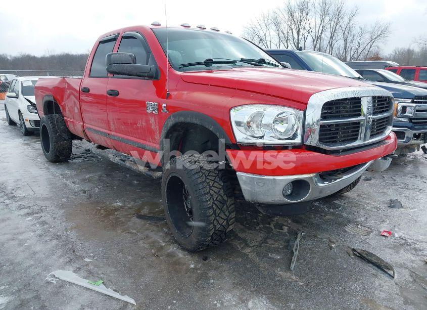 2007 Dodge Ram 2500 SLT/SPORT (VIN 1D7KS28C17J525897) main photo