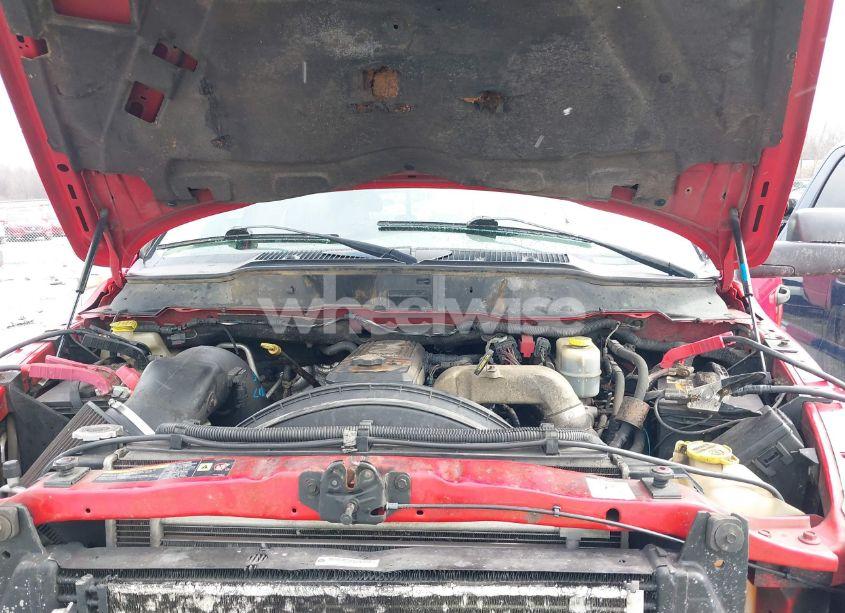 Photo 10 of 2007 Dodge Ram 2500 SLT/SPORT (VIN 1D7KS28C17J525897)