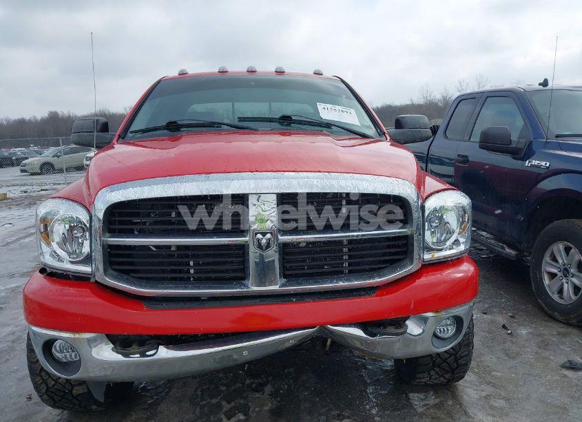 Photo 13 of 2007 Dodge Ram 2500 SLT/SPORT (VIN 1D7KS28C17J525897)
