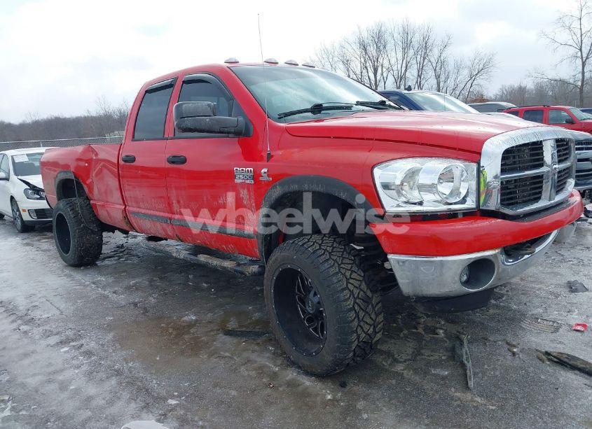Photo 14 of 2007 Dodge Ram 2500 SLT/SPORT (VIN 1D7KS28C17J525897)