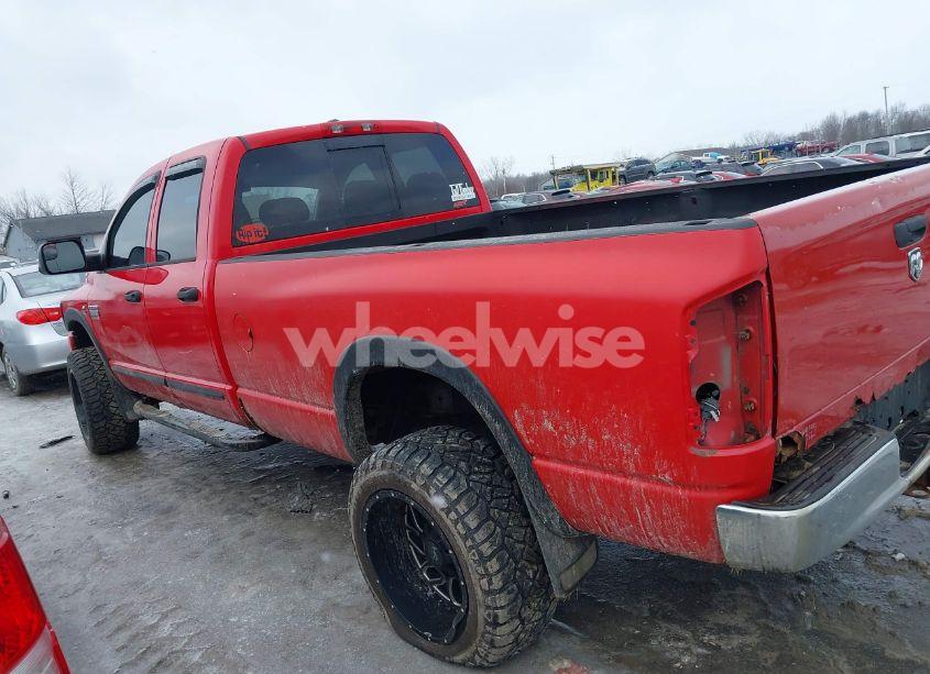 Photo 15 of 2007 Dodge Ram 2500 SLT/SPORT (VIN 1D7KS28C17J525897)