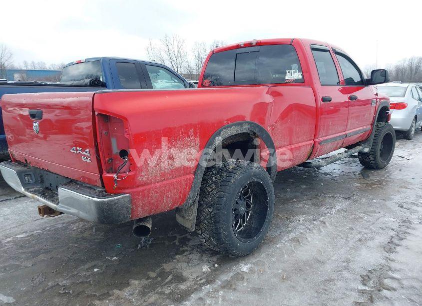 Photo 4 of 2007 Dodge Ram 2500 SLT/SPORT (VIN 1D7KS28C17J525897)