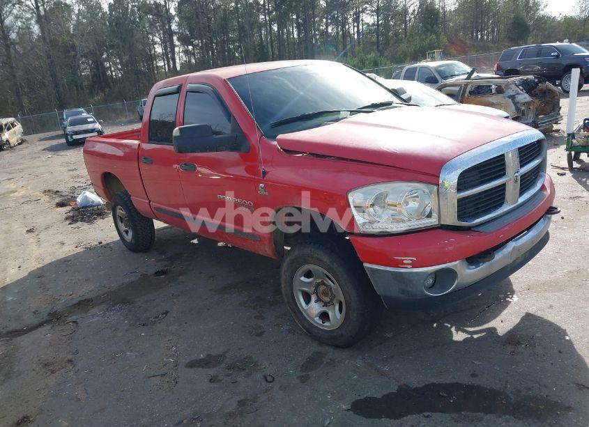 2006 Dodge Ram 2500 SLT/TRX4 OFF ROAD/SPORT/POWER WAGON (VIN 1D7KS28C26J143389) main photo