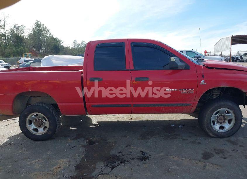 Photo 13 of 2006 Dodge Ram 2500 SLT/TRX4 OFF ROAD/SPORT/POWER WAGON (VIN 1D7KS28C26J143389)