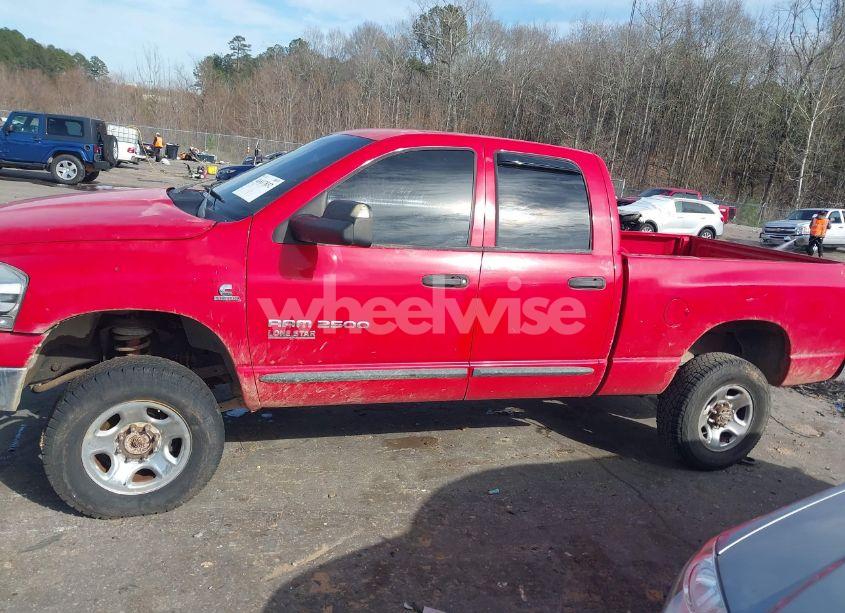 Photo 14 of 2006 Dodge Ram 2500 SLT/TRX4 OFF ROAD/SPORT/POWER WAGON (VIN 1D7KS28C26J143389)