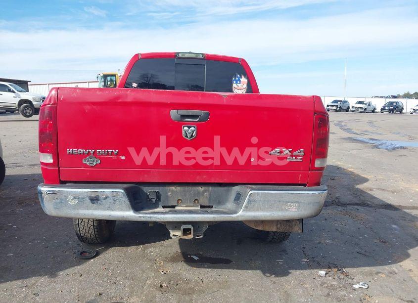 Photo 16 of 2006 Dodge Ram 2500 SLT/TRX4 OFF ROAD/SPORT/POWER WAGON (VIN 1D7KS28C26J143389)