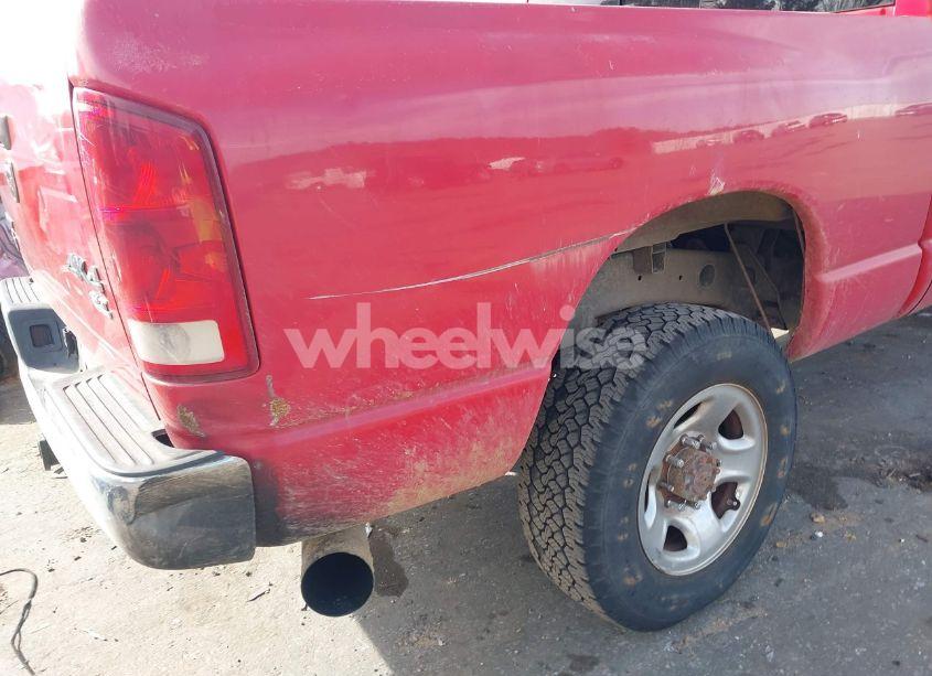 Photo 18 of 2006 Dodge Ram 2500 SLT/TRX4 OFF ROAD/SPORT/POWER WAGON (VIN 1D7KS28C26J143389)