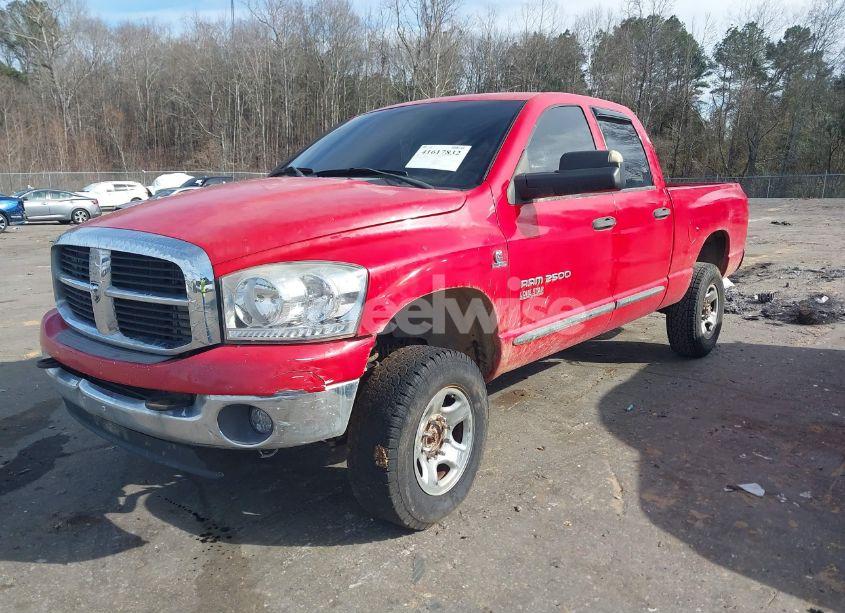 Photo 2 of 2006 Dodge Ram 2500 SLT/TRX4 OFF ROAD/SPORT/POWER WAGON (VIN 1D7KS28C26J143389)