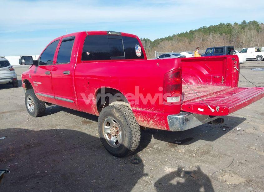 Photo 3 of 2006 Dodge Ram 2500 SLT/TRX4 OFF ROAD/SPORT/POWER WAGON (VIN 1D7KS28C26J143389)