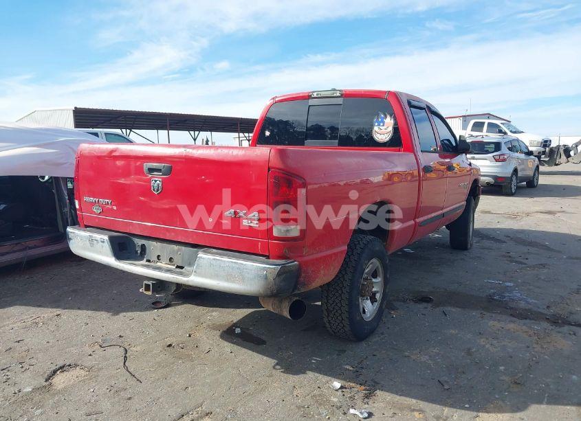 Photo 4 of 2006 Dodge Ram 2500 SLT/TRX4 OFF ROAD/SPORT/POWER WAGON (VIN 1D7KS28C26J143389)