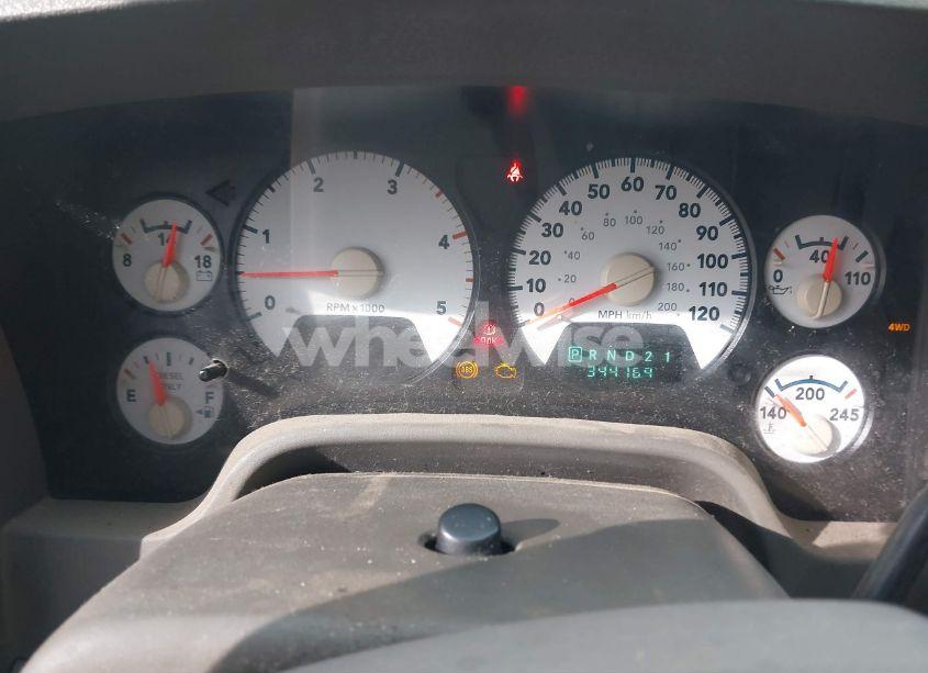 Photo 7 of 2006 Dodge Ram 2500 SLT/TRX4 OFF ROAD/SPORT/POWER WAGON (VIN 1D7KS28C26J143389)