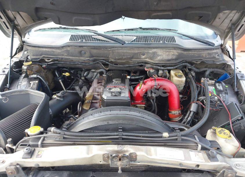 Photo 10 of 2007 Dodge Ram 2500 SLT/TRX4 OFF ROAD/SPORT/POWER WAGON (VIN 1D7KS28C27J534902)