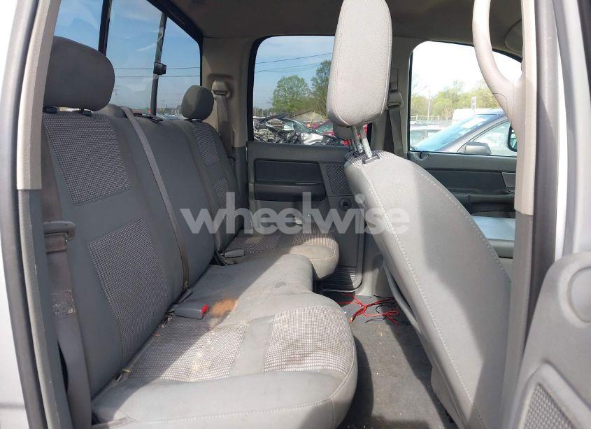 Photo 8 of 2007 Dodge Ram 2500 SLT/TRX4 OFF ROAD/SPORT/POWER WAGON (VIN 1D7KS28C27J534902)