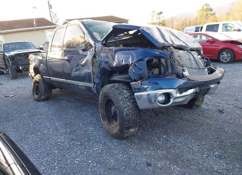 2006 Dodge Ram 2500 SLT/TRX4 OFF ROAD/SPORT/POWER WAGON (VIN 1D7KS28C36J244876) main photo