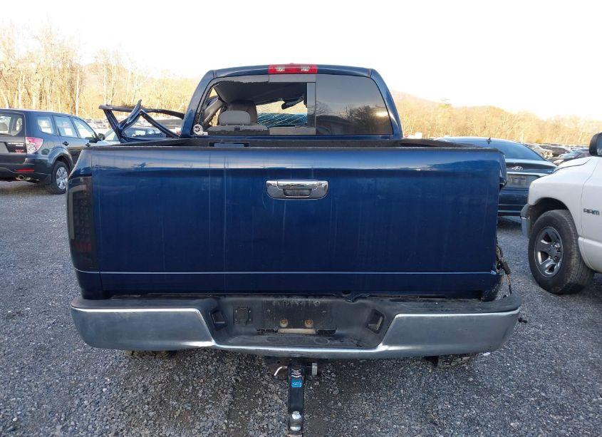 Photo 17 of 2006 Dodge Ram 2500 SLT/TRX4 OFF ROAD/SPORT/POWER WAGON (VIN 1D7KS28C36J244876)