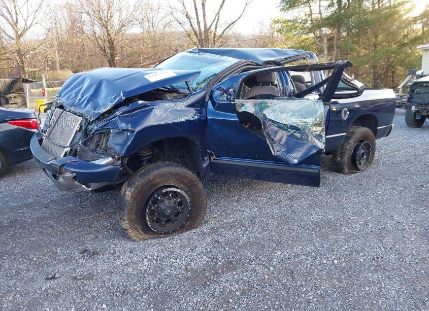 Photo 2 of 2006 Dodge Ram 2500 SLT/TRX4 OFF ROAD/SPORT/POWER WAGON (VIN 1D7KS28C36J244876)