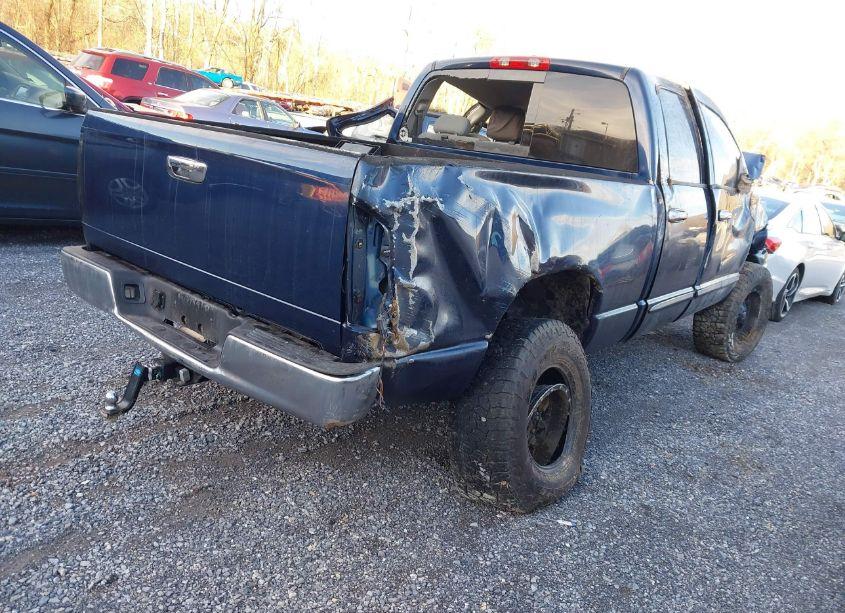 Photo 4 of 2006 Dodge Ram 2500 SLT/TRX4 OFF ROAD/SPORT/POWER WAGON (VIN 1D7KS28C36J244876)