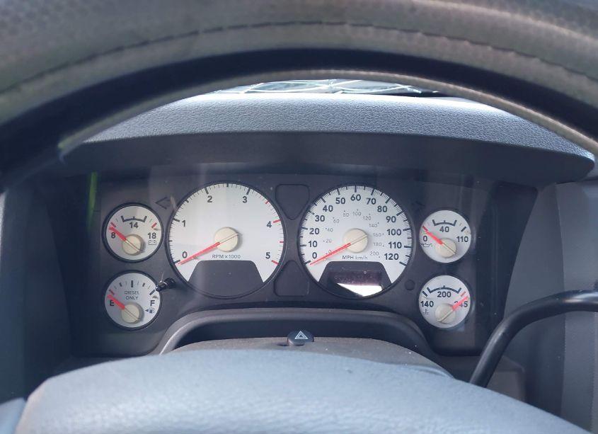 Photo 7 of 2006 Dodge Ram 2500 SLT/TRX4 OFF ROAD/SPORT/POWER WAGON (VIN 1D7KS28C36J244876)