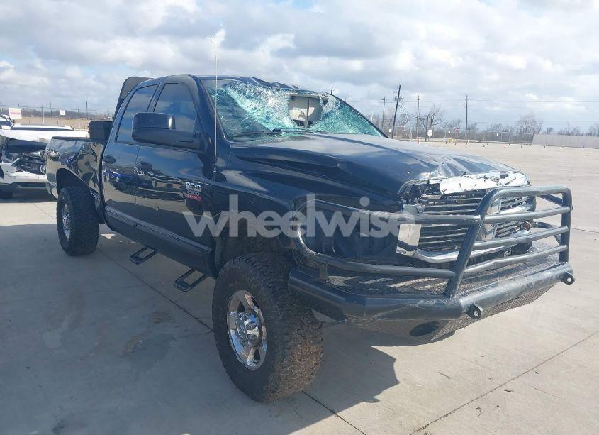 2007 Dodge Ram 2500 SLT/SPORT (VIN 1D7KS28C47J551555) main photo