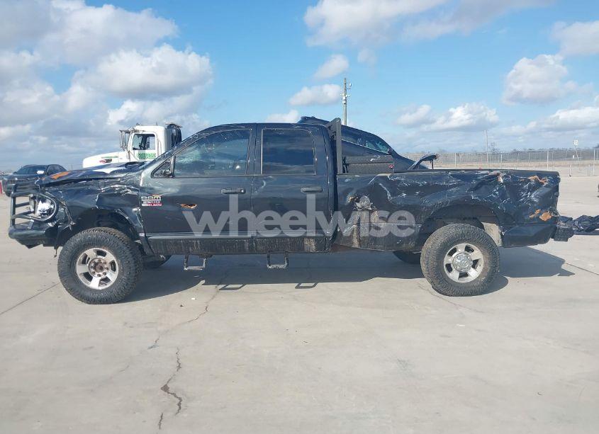 Photo 14 of 2007 Dodge Ram 2500 SLT/SPORT (VIN 1D7KS28C47J551555)
