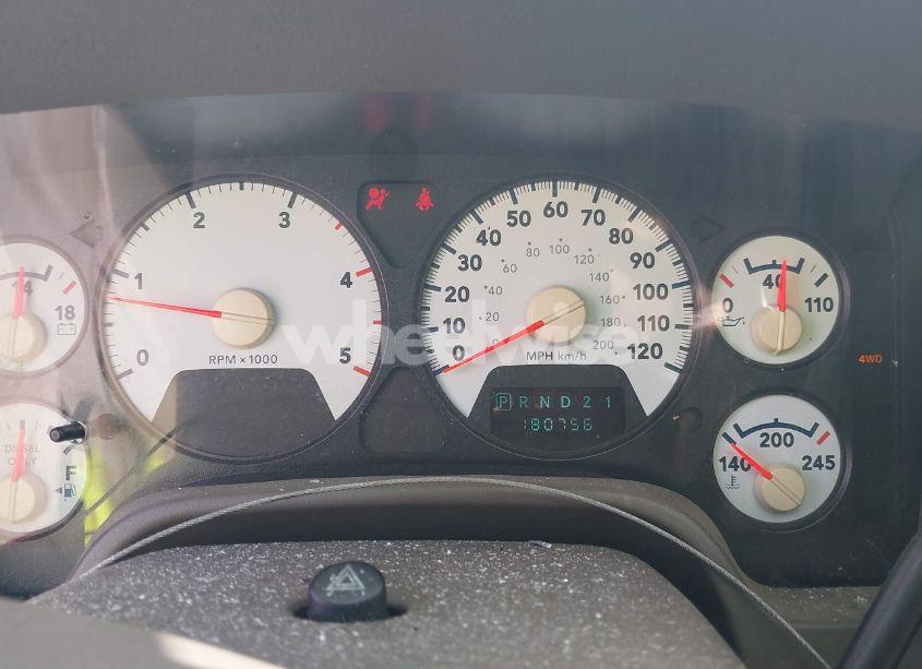 Photo 15 of 2007 Dodge Ram 2500 SLT/SPORT (VIN 1D7KS28C47J551555)