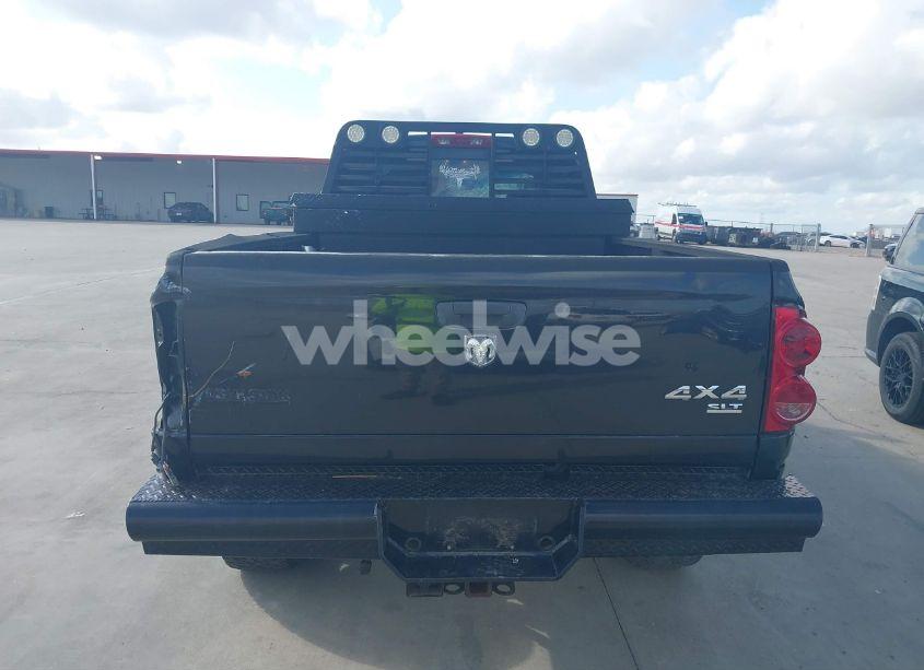 Photo 16 of 2007 Dodge Ram 2500 SLT/SPORT (VIN 1D7KS28C47J551555)