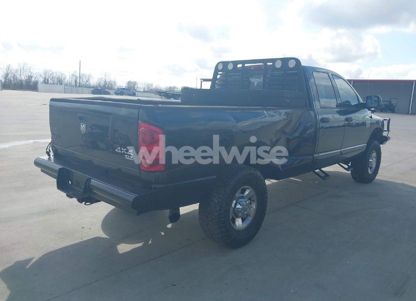 Photo 4 of 2007 Dodge Ram 2500 SLT/SPORT (VIN 1D7KS28C47J551555)