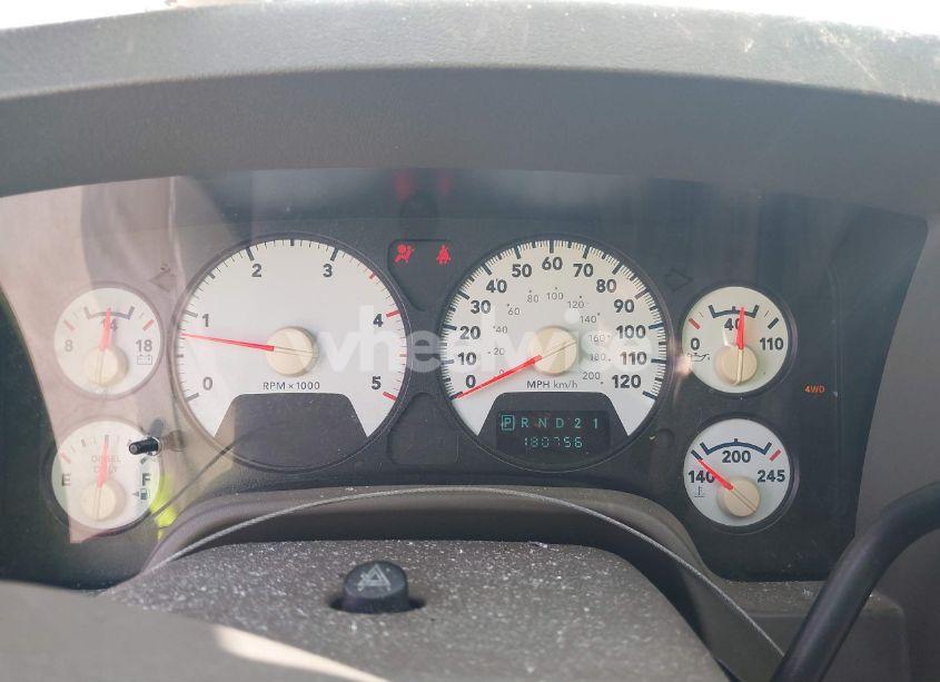 Photo 7 of 2007 Dodge Ram 2500 SLT/SPORT (VIN 1D7KS28C47J551555)