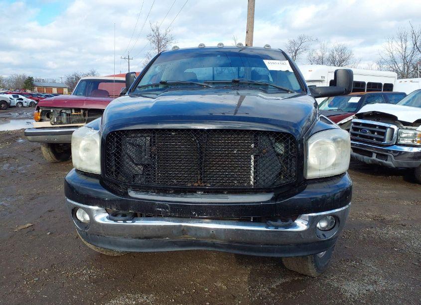 Photo 12 of 2006 Dodge Ram 2500 SLT/SPORT (VIN 1D7KS28C66J134629)
