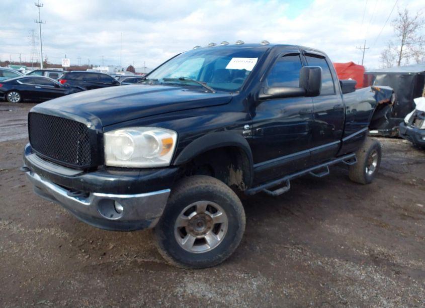 Photo 2 of 2006 Dodge Ram 2500 SLT/SPORT (VIN 1D7KS28C66J134629)
