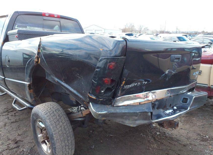 Photo 6 of 2006 Dodge Ram 2500 SLT/SPORT (VIN 1D7KS28C66J134629)