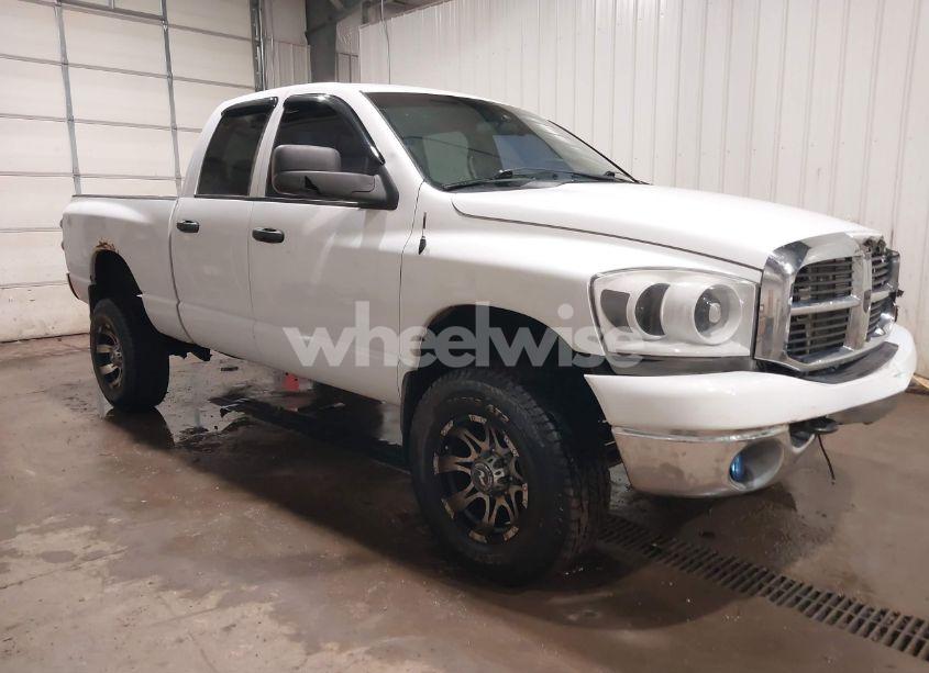 2007 Dodge Ram 2500 SLT/TRX4 OFF ROAD/SPORT/POWER WAGON (VIN 1D7KS28C87J567211) main photo