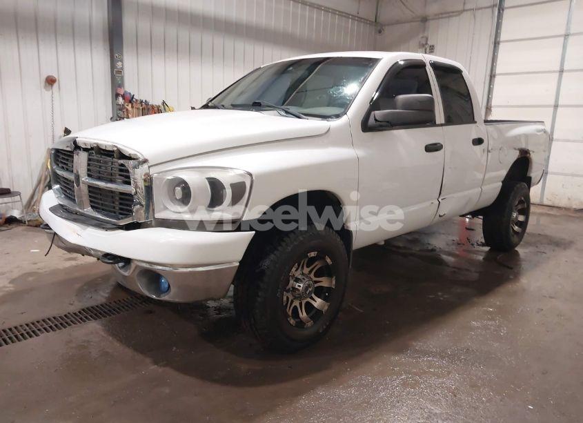 Photo 2 of 2007 Dodge Ram 2500 SLT/TRX4 OFF ROAD/SPORT/POWER WAGON (VIN 1D7KS28C87J567211)