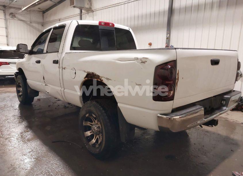 Photo 3 of 2007 Dodge Ram 2500 SLT/TRX4 OFF ROAD/SPORT/POWER WAGON (VIN 1D7KS28C87J567211)