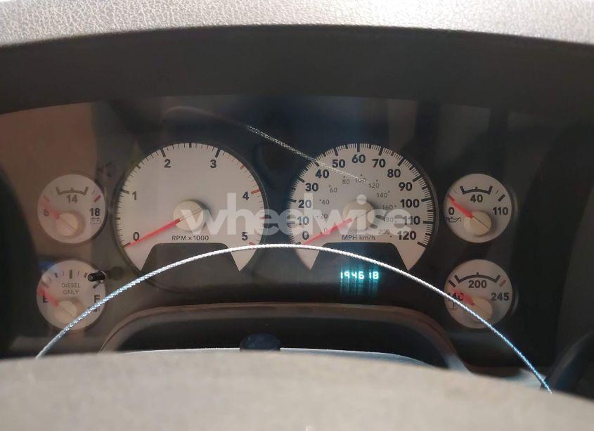 Photo 7 of 2007 Dodge Ram 2500 SLT/TRX4 OFF ROAD/SPORT/POWER WAGON (VIN 1D7KS28C87J567211)