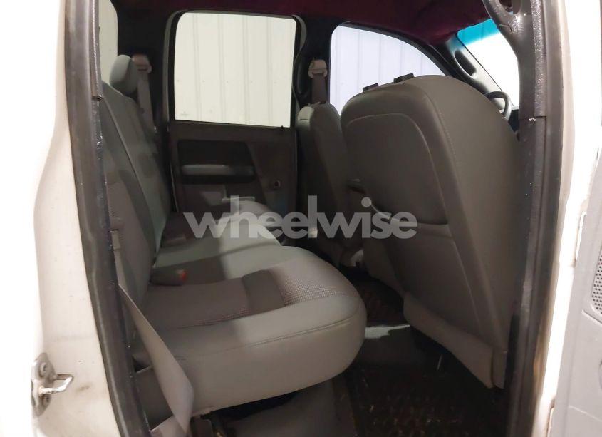 Photo 8 of 2007 Dodge Ram 2500 SLT/TRX4 OFF ROAD/SPORT/POWER WAGON (VIN 1D7KS28C87J567211)