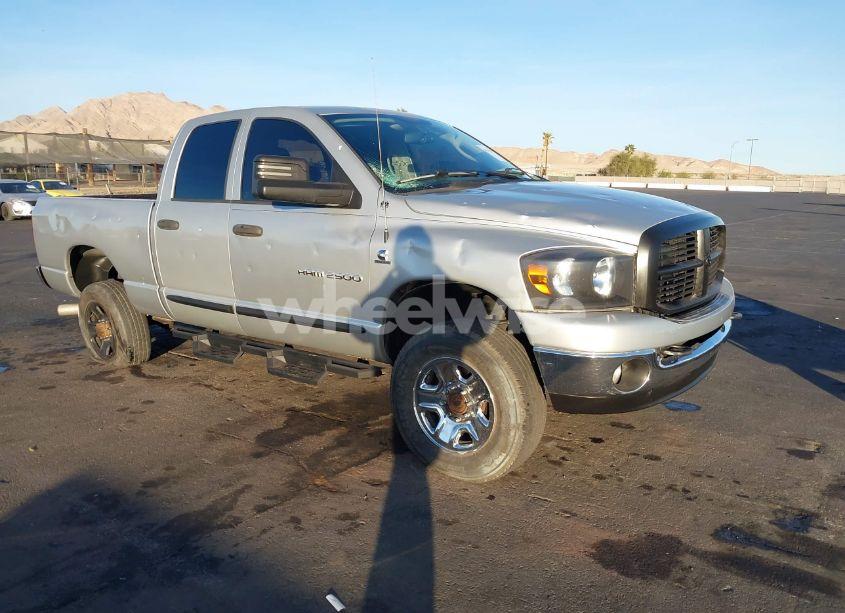 2006 Dodge Ram 2500 SLT/TRX4 OFF ROAD/SPORT/POWER WAGON (VIN 1D7KS28C96J149013) main photo