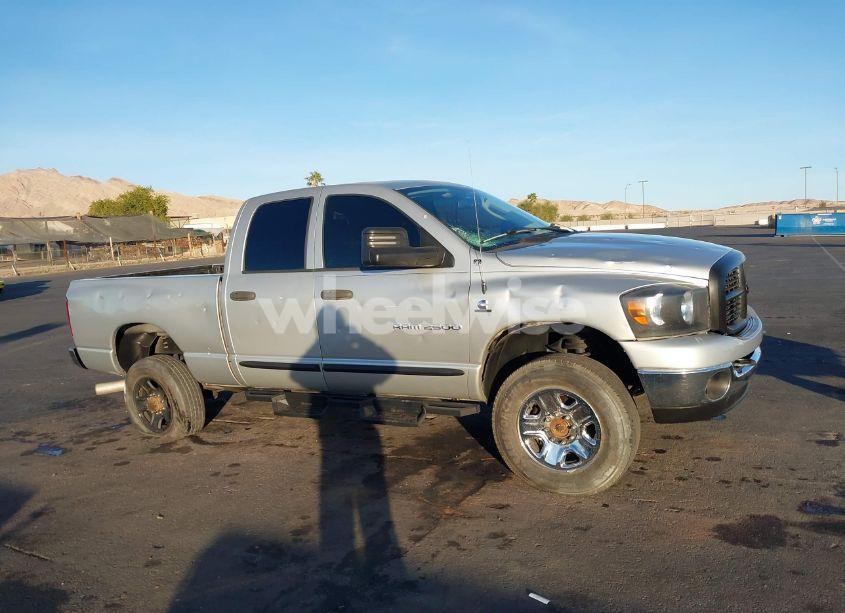 Photo 13 of 2006 Dodge Ram 2500 SLT/TRX4 OFF ROAD/SPORT/POWER WAGON (VIN 1D7KS28C96J149013)
