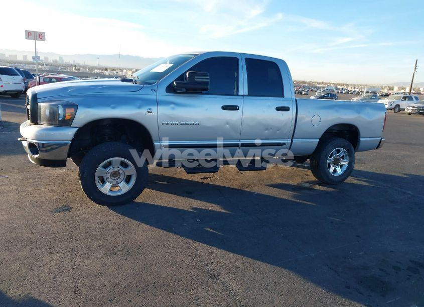 Photo 14 of 2006 Dodge Ram 2500 SLT/TRX4 OFF ROAD/SPORT/POWER WAGON (VIN 1D7KS28C96J149013)