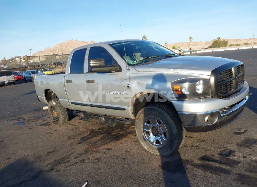 Photo 17 of 2006 Dodge Ram 2500 SLT/TRX4 OFF ROAD/SPORT/POWER WAGON (VIN 1D7KS28C96J149013)