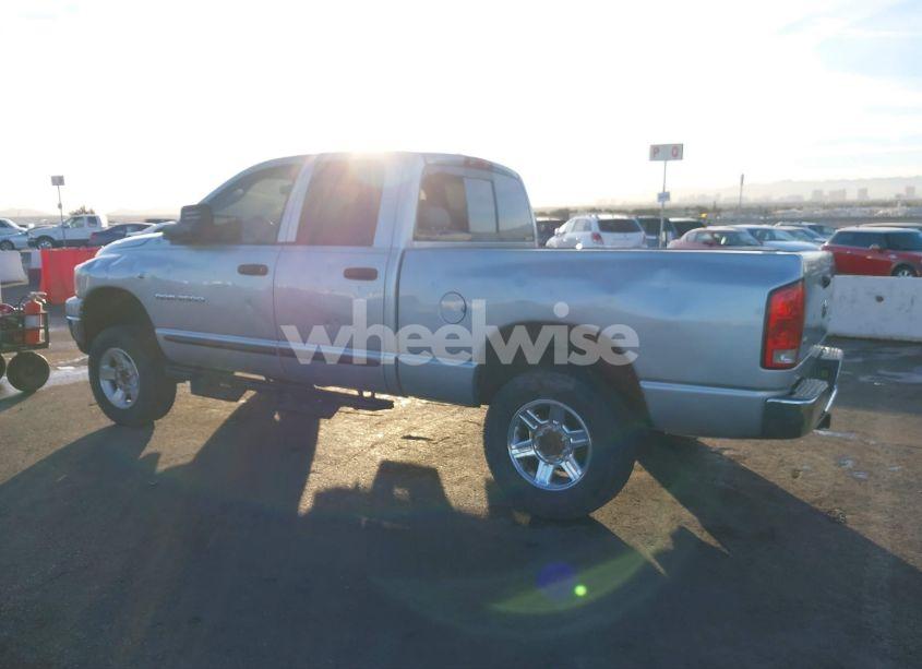 Photo 19 of 2006 Dodge Ram 2500 SLT/TRX4 OFF ROAD/SPORT/POWER WAGON (VIN 1D7KS28C96J149013)