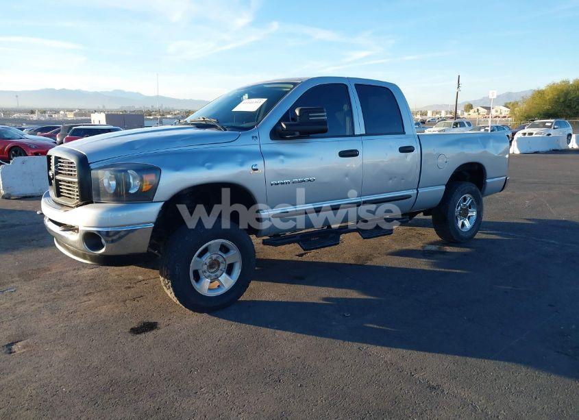 Photo 2 of 2006 Dodge Ram 2500 SLT/TRX4 OFF ROAD/SPORT/POWER WAGON (VIN 1D7KS28C96J149013)