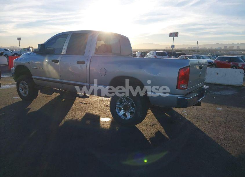 Photo 3 of 2006 Dodge Ram 2500 SLT/TRX4 OFF ROAD/SPORT/POWER WAGON (VIN 1D7KS28C96J149013)